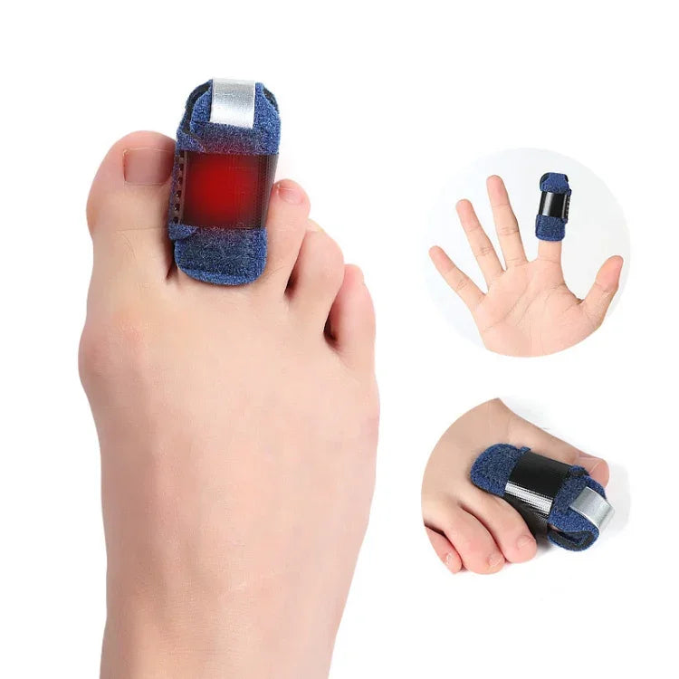 Toe Sprain Dislocation Support Belt, Left, Right