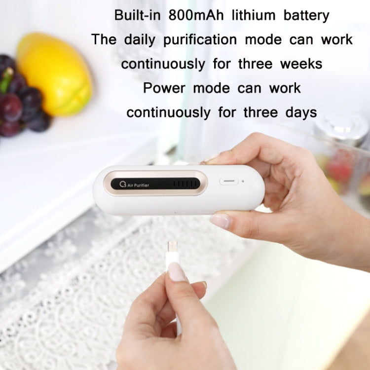 M9 Mini Ozone Sterilizer Home Refrigerator Deodorizer, M9 Ozone Sterilizer