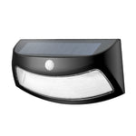 8 LEDs Infrared Induction Solar Garden Wall Light, White Light, Warm Light