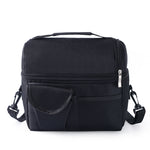 Double Insulation Bag Breast Milk Fresh Bag Bottle Mummy Bag, Mummy Bag(Black), Mummy Bag(Royal Blue), Mummy Bag(Rose Red), Mummy Bag(Red), Mummy Bag(Wine Red), Mummy Bag(Grey)