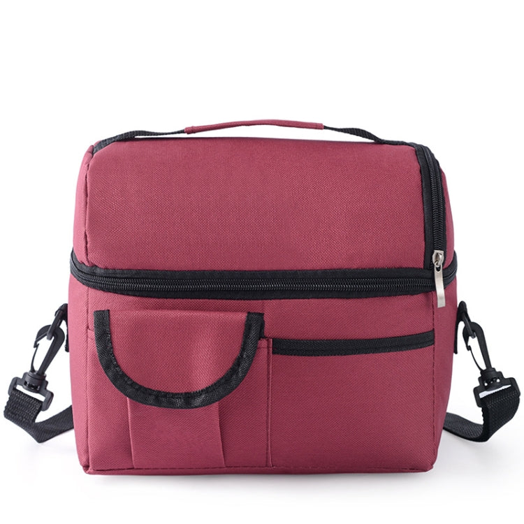Double Insulation Bag Breast Milk Fresh Bag Bottle Mummy Bag, Mummy Bag(Black), Mummy Bag(Royal Blue), Mummy Bag(Rose Red), Mummy Bag(Red), Mummy Bag(Wine Red), Mummy Bag(Grey)
