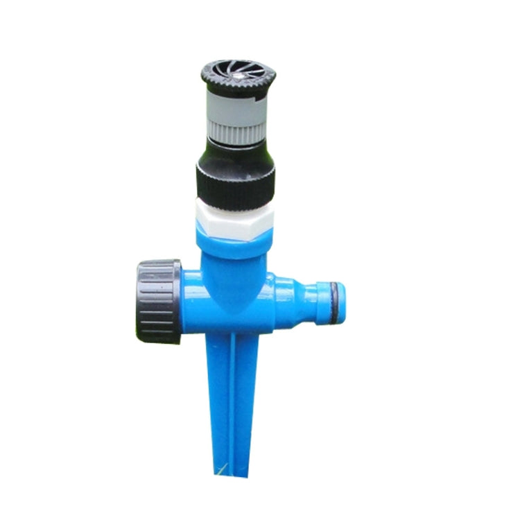Internal Thread Sprinkler Green Lawn Sprinkler Irrigation 4 Points Adjustable Scattering Sprinkler, Internal Thread Sprinkler, External Thread Sprinkler, Sprinkler + Ground Plug, Sprinkler + Ground Plug + Quick Connect