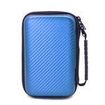 CHKJOK GH1818 EVA Protective Game Console Bag For Nintendo 3DS XL, GH1818 Red, GH1818 Blue