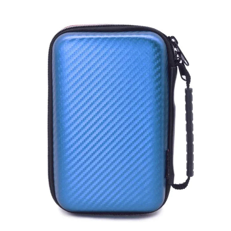 CHKJOK GH1818 EVA Protective Game Console Bag For Nintendo 3DS XL, GH1818 Blue, GH1818 Red