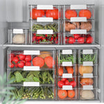 Fruit and Vegetable Refrigerator Crisper with Lid, With Lid, TY-9078, TY-9079, TY-9081, TY-9082