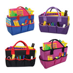 Teacher Stationery Storage Bag Gardening And Pruning Tool Bag, Blue, Purple, Black, Plum Red