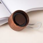 Delicate 304 Stainless Steel Wood Grain Thermos Cup, 400ml, 500ml