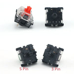 10 PCS Gateron G Shaft Black Bottom Transparent Shaft Cover Axis Switch, Style:, G3 Foot (Black Shaft), G3 Foot (Red Shaft), G3 Foot (Tea Shaft), G3 Foot (Blue Shaft), G3 Foot (White Shaft), G3 Foot (Green Shaft), G3 Foot (Yellow Shaft)                ...