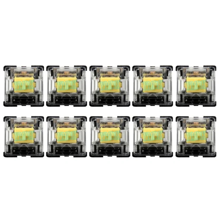 10 PCS Gateron G Shaft Black Bottom Transparent Shaft Cover Axis Switch, Style:, G3 Foot (Black Shaft), G3 Foot (Red Shaft), G3 Foot (Tea Shaft), G3 Foot (Blue Shaft), G3 Foot (White Shaft), G3 Foot (Green Shaft), G3 Foot (Yellow Shaft)                ...
