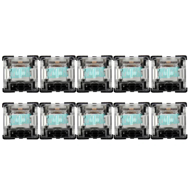 10 PCS Gateron G Shaft Black Bottom Transparent Shaft Cover Axis Switch, Style:, G3 Foot (Black Shaft), G3 Foot (Red Shaft), G3 Foot (Tea Shaft), G3 Foot (Blue Shaft), G3 Foot (White Shaft), G3 Foot (Green Shaft), G3 Foot (Yellow Shaft)                ...