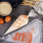 3 in 1 Thickened Disposable Cake Cream Piping Bag