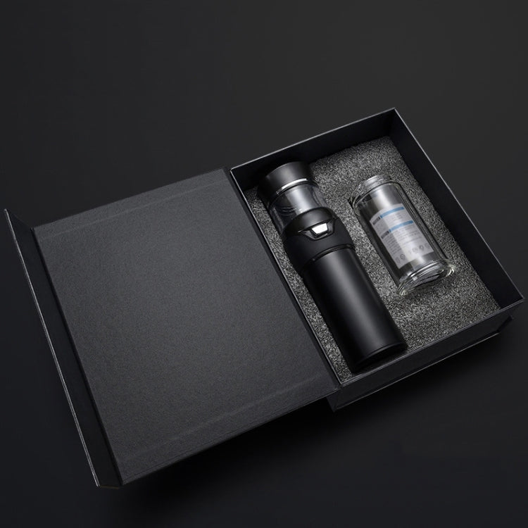 101-500ML Insulation Cup Tea Water Separation Tea Cup,Style:, Stainless Steel  Black, Stainless Steel  Coffee, Stainless Steel  Gray, Black+Gift Box, Coffee+Gift Box, Gray+Gift Box, Glass Black+Gift Box, Glass Coffee+Gift Box, Glass Gray+Gift Box      ...