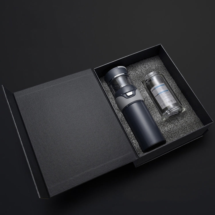 101-500ML Insulation Cup Tea Water Separation Tea Cup,Style:, Stainless Steel  Black, Stainless Steel  Coffee, Stainless Steel  Gray, Black+Gift Box, Coffee+Gift Box, Gray+Gift Box, Glass Black+Gift Box, Glass Coffee+Gift Box, Glass Gray+Gift Box      ...