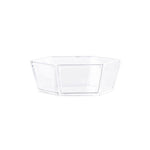 2 PCS Geometric Snack Plate, Small Quartet (White), Small Quartet (Transparent), Big Quartet (White), Big Quartet (Transparent), Hexagonal (Transparent), Quadrilateral (Transparent), Rectangular (Transparent)