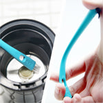 15 PCS Double-ended Cleaning Brush Coffee Maker Grinder Small Bristle Brush, Double-ended Cleaning Brush