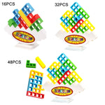Balance Swing Stack High Building Blocks Parent-Child Board Game, 32 PCS, 48 PCS