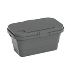 Camping Water Carry Basket Picnic Basket Outdoor Folding Box Can Be Used As Table