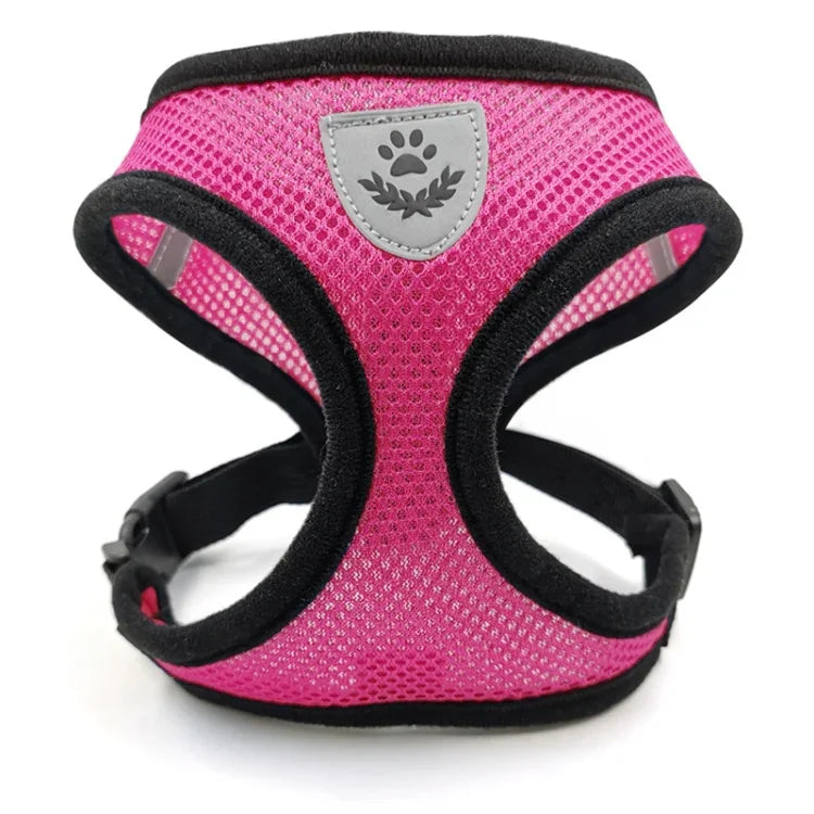 Pet Chest Strap Small Medium Dog Cat Breathable Dog Walking Vest, Size:, S Chest Back, M Chest Back, L Chest Back, XL Chest Back