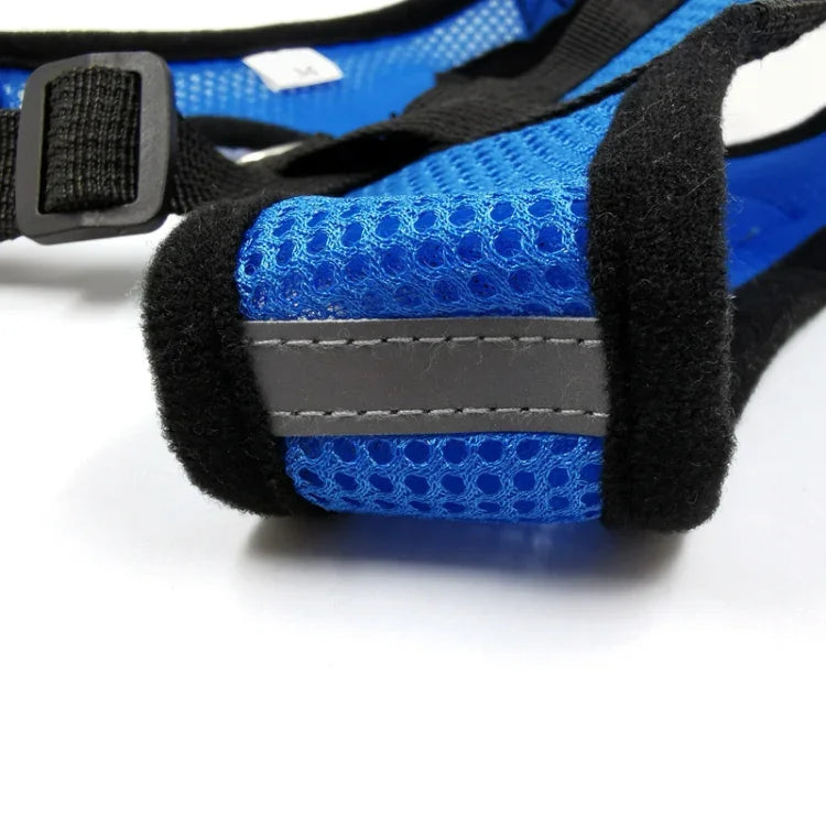 Pet Chest Strap Small Medium Dog Cat Breathable Dog Walking Vest, Size:, S Chest Back, M Chest Back, L Chest Back, XL Chest Back