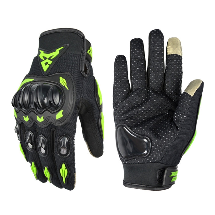 MOTOCENTRIC 13-MC-010 Touch Screen Motorcycle Breathable Gloves, M, XL