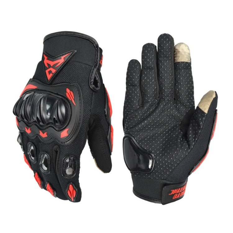 MOTOCENTRIC 13-MC-010 Touch Screen Motorcycle Breathable Gloves, M, XL