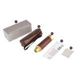 25x32 Pirate High Power Monocular Pocket Telescope,Style:, 25x32 Standard