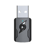 5.0 Bluetooth Transmitter AUX Receiver USB Dual Output Computer Audio Adapter, M136