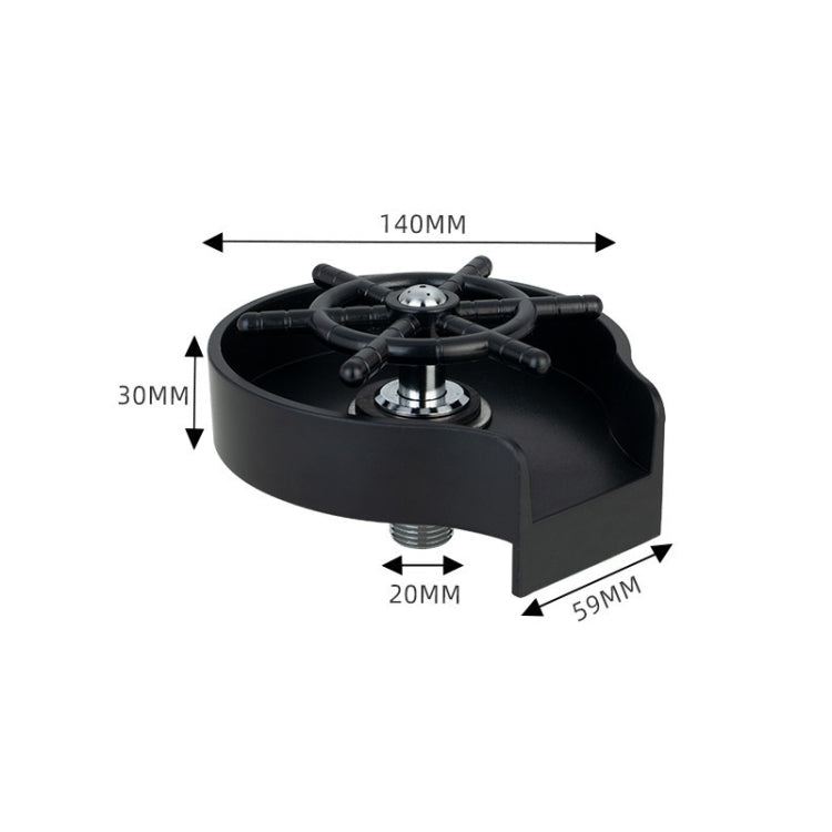 Automatic Faucet High Pressure Spray Washer, Style:, Black, Black+Soft Hose+G1/2 Three-way, Black+Soft Hose+G9/16 Three-way, 304 Stainless Steel, 304 Stainless Steel+Soft Hose+G1/2 Three-way, 304 Stainless Steel+Soft Hose+G9/16 Three-way, Silver       ...