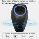 Snowflake Ultrasonic Mosquito Repellent Mouse Repellent, Specification:, US Plug, EU Plug, UK Plug