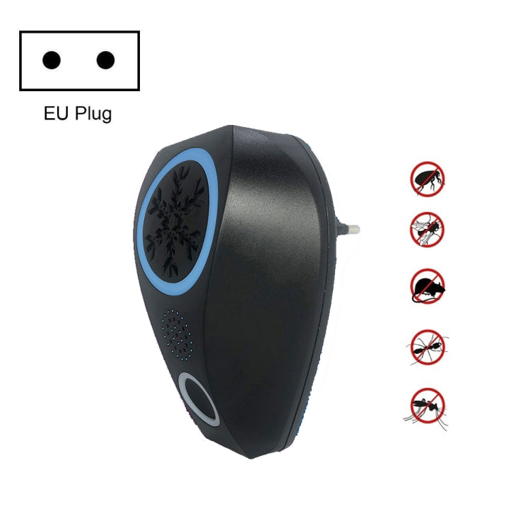 Snowflake Ultrasonic Mosquito Repellent Mouse Repellent, Specification:, US Plug, EU Plug, UK Plug