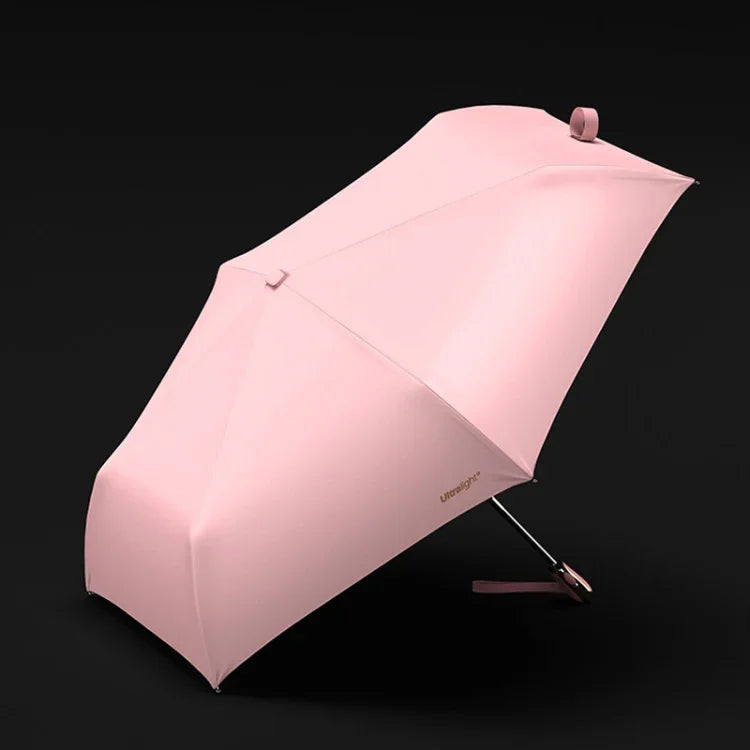 Light Black Glue Sunside Anti-UV Rain or Shine Umbrella