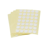 Round Transparent Double-Sided Adhesive Tape Waterproof Traceless Acrylic Glue, 50pcs/sheet 25x0.5mm