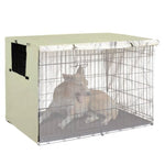 Oxford Cloth Pet Cage Cover Outdoor Furniture Dustproof Rainproof Sunscreen Cover, 63.5x48x50cm, 79x50.8x53cm, 94x61x63.5cm, 109x74x76cm, 124.5x79x84cm