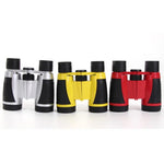 5×30FMC Multi-Coated Objective Telescope, 5X Silver, 5X Yellow, 5X Red