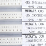 0402 SMD Capacitor Electronic Component Sample Book