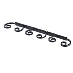 Household Punch-free Red Wine Glass Upside Down Rack, Style:, 3 Slots