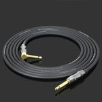 KGR Guitar Cable Keyboard Drum Audio Cable, 1m, 3m, 6m, 10m