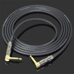 KGR Guitar Cable Keyboard Drum Audio Cable, 1m, 3m, 6m, 10m