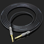 KGR Guitar Cable Keyboard Drum Audio Cable, 1m, 3m, 6m, 10m