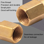 50 PCS Butter Machine Head Copper Universal Steel Tip Pneumatic Oil Grease Nipple, 50 PCS Grease Head