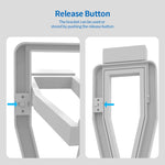 JYS-OC002 VR Bracket Desktop Storage Rack For Oculus Quest 2, JYS-OC002 White, JYS-OC002 Black