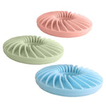 Pet Fun Missing Food Toys Bite-resistant Molar Dog Interactive Toy, Round Shape Green, Round Shape Blue, Round Shape Pink