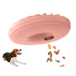 Pet Fun Missing Food Toys Bite-resistant Molar Dog Interactive Toy, Round Shape Green, Round Shape Blue, Round Shape Pink