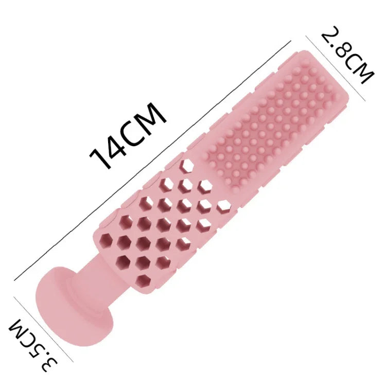 Washing Board Toothpaste Shape Bite Toys TPR Dog Teething Stick, Washing Board Toothpaste Shape, Washing Board Toothpaste Shape Light Blue, Washing Board Toothpaste Shape Pink