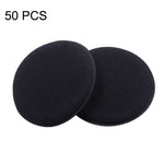 50 PCS Waxing Sponge Cars With Round Edge Car Washing Car Wax Maintenance Polished Sponge, 50 PCS Polished Sponge