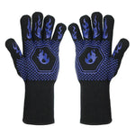 1 Pair High Temperature Resistant Silicone BBQ Gloves  Anti-Scalding Gloves, BBQ Red, BBQ Black, BBQ Blue, Big Flame Red, Big  Flame Black, Big Flame Blue, Flame Dots Red, Flame Dots  Black, Flame Dots  Blue, BBQ Flame Red, BBQ Flame Black             ...