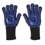 1 Pair High Temperature Resistant Silicone BBQ Gloves  Anti-Scalding Gloves, BBQ Red, BBQ Black, BBQ Blue, Big Flame Red, Big  Flame Black, Big Flame Blue, Flame Dots Red, Flame Dots  Black, Flame Dots  Blue, BBQ Flame Red, BBQ Flame Black             ...