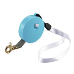 Automatic Telescopic Dog Traction Rope Small Pet Retractor, 2m Square Blue, 2m Round White, 2m Round Pink, 2m Round Blue, 2m Square White, 2m Square Pink