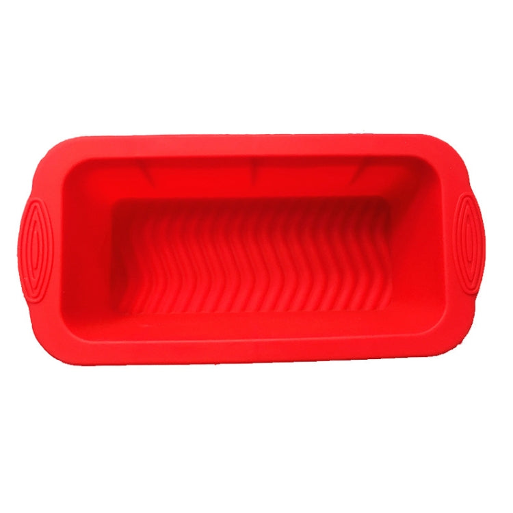 Silicone Pizza Toast Box Long Cake Mold, Long (Blue), Long (Purple), Long (Red)