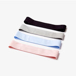 Silicone Non-slip Running Sweat-absorbent Headband, Silicone Headband (Pink), Silicone Headband (Black)